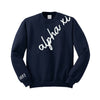 Alpha Xi Delta 1893 Avenue Crewneck