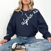 Alpha Xi Delta 1893 Avenue Crewneck