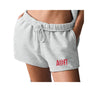 Fave Fit Alpha Omicron Pi Fleece Logo Shorts - Logo