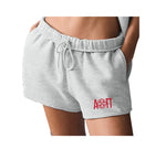 Fave Fit Alpha Omicron Pi Fleece Logo Shorts - Logo