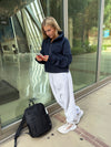 Alpha Delta Pi lululemon Scuba Mid-Rise Oversized Jogger - Letters