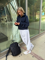Alpha Delta Pi lululemon Scuba Mid-Rise Oversized Jogger - Letters