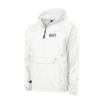 Beta Theta Pi Flannel Lined Windbreaker  - Letters