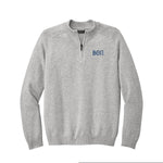 Beta Theta Pi 1/4-Zip Monogrammed Sweater