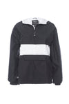 Alpha Omicron Pi Classic Striped Windbreaker - Lined