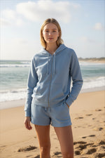 Alpha Xi Delta Beach Washed Fleece Shorts