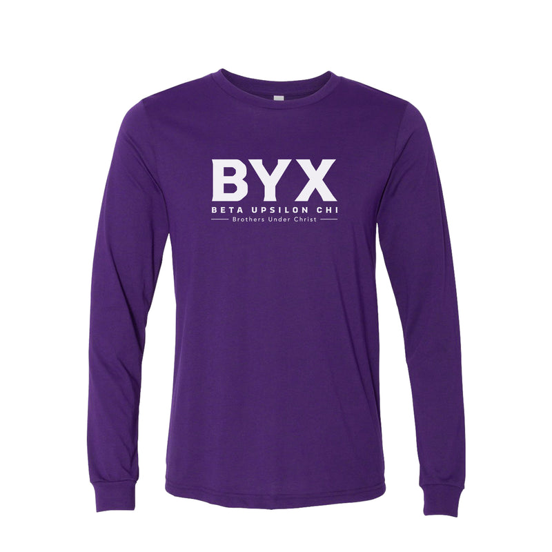 Beta Upsilon Chi Long Sleeve T-shirt