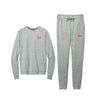 Chi Omega Tri Fleece Jogger Set