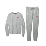 Chi Omega Tri Fleece Jogger Set