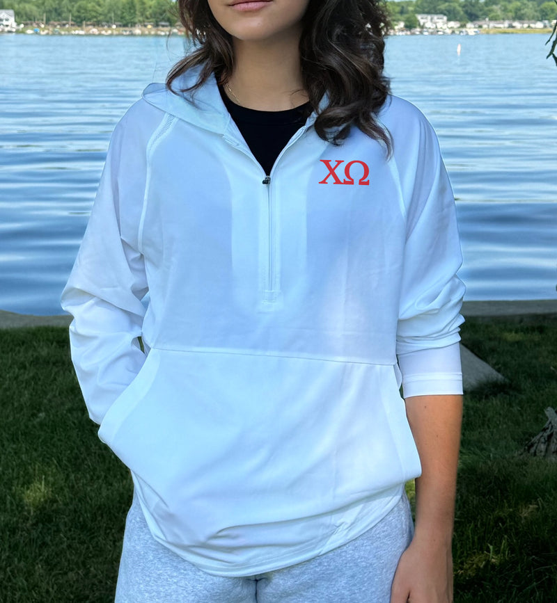 Chi Omega Lightweight Pullover