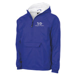 Chi Phi Lined Windbreaker - With Chapter Name