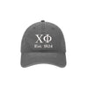 Chi Phi EST 1824 Beach Washed Hat