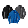 3 Chi Phi  Fleece Jackets Color chart. one Black, one Royal and one black