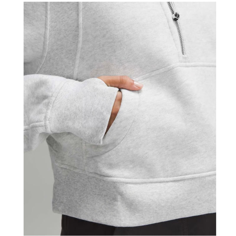 Sigma Gamma Rho lululemon Scuba Funnel-Neck Half Zip