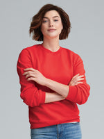 Chi Omega Crewneck Sweatshirt - Crest