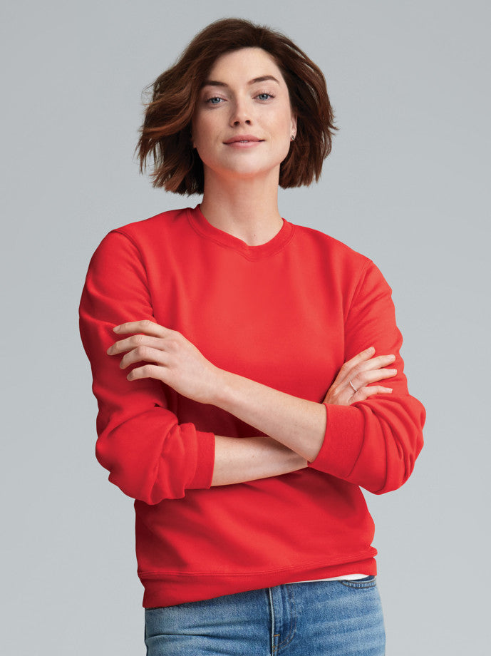 Chi Omega Crewneck Sweatshirt - Crest