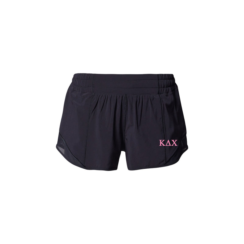Kappa Delta Chi lululemon Hotty Hot High-Rise Lined Short 2.5" - Black