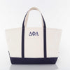 Delta Phi Lambda Large Canvas Tote Bag