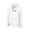 Delta Sigma Phi Flannel Lined Windbreaker - Chapter Name