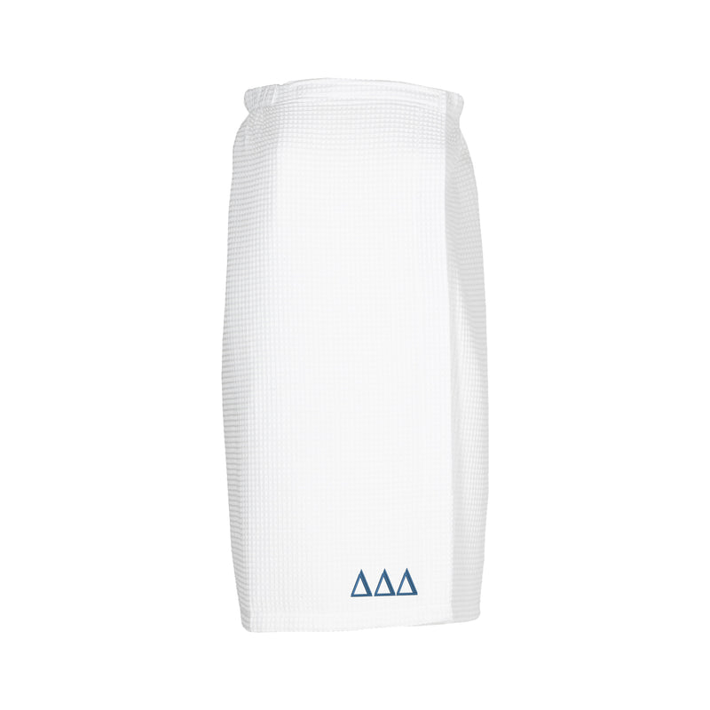 Delta Delta Delta Waffle Spa Wrap