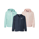Delta Gamma Lightweight Windbreaker Jacket