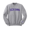 Delta Gamma Varsity Crewneck