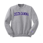 Delta Gamma Varsity Crewneck