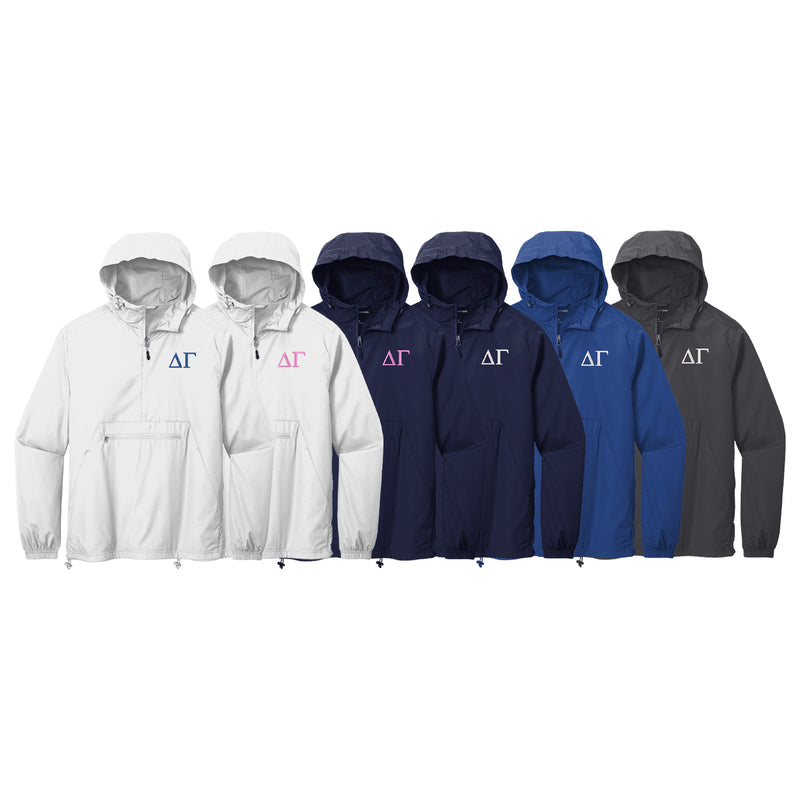 Delta Gamma Lightweight Windbreaker
