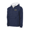 Delta Kappa Epsilon Flannel Lined Windbreaker - Letters