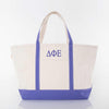Delta Phi Epsilon Large Canvas Tote Bag
