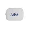 Delta Phi Lambda Waffle Weave Cosmetic Bag