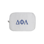 Delta Phi Lambda Waffle Weave Cosmetic Bag