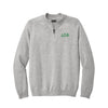 Delta Sigma Phi 1/4-Zip Monogrammed Sweater