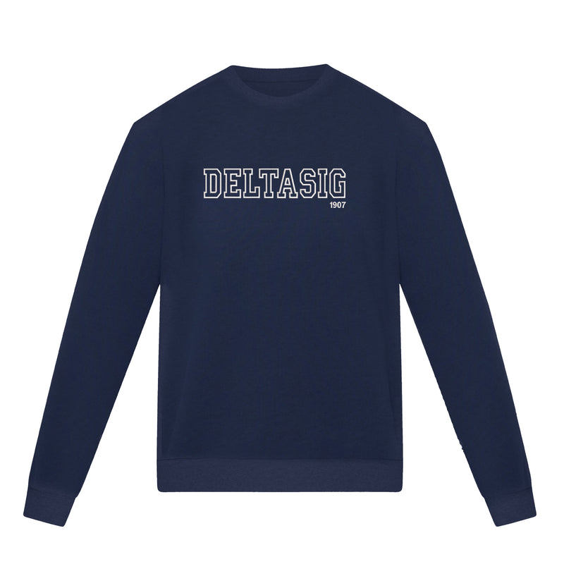 DeltaSig lululemon Steady State Crew - Outline 1907