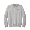 Delta Tau Delta 1/4-Zip Monogrammed Sweater
