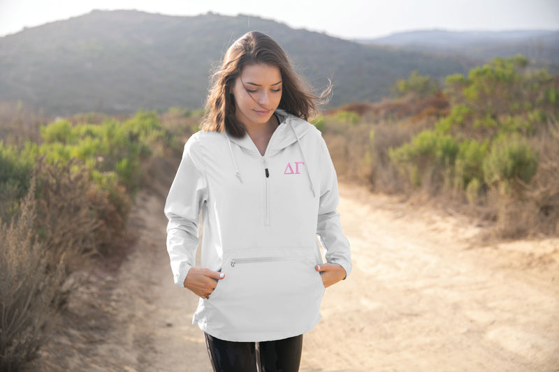 Delta Gamma Lightweight Windbreaker