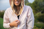 Delta Phi Lambda Windbreaker Jacket - Letters