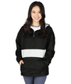 Zeta Tau Alpha Classic Striped Windbreaker - Lined