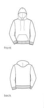 SIGMA CHI Embroidered Hooded Sweatshirt