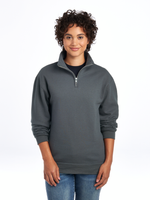 Rho Delta Chi Quarter Zip Pullover Sweatshirt