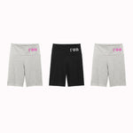 Gamma Phi Beta High Waist Bike Shorts
