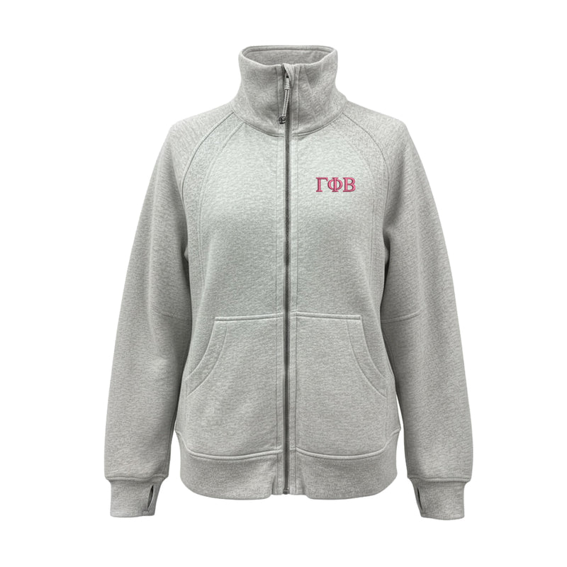 Gamma Phi Beta lululemon Scuba Oversized Long Funnel - FULL Zip
