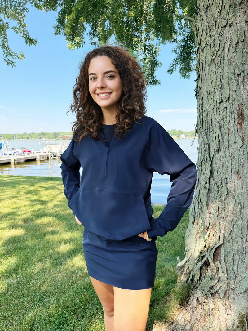 Chi Omega Lightweight Pullover