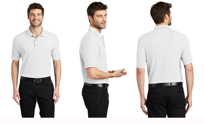 Phi Mu Delta Cotton Pique Polo