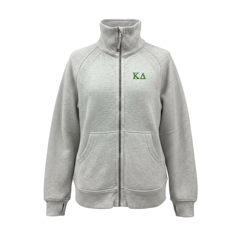 Kappa Delta lululemon Scuba Oversized Long Funnel - FULL Zip
