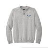 Kappa Delta Rho 1/4-Zip Monogrammed Sweater