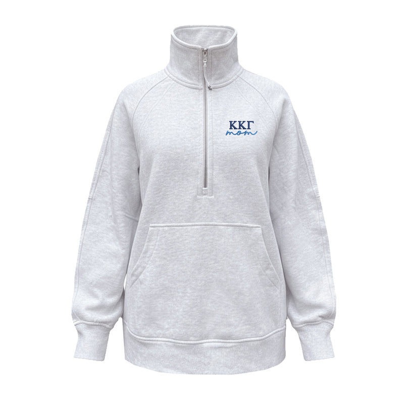 Kappa Kappa Gamma MOM lululemon Scuba Oversized Funnel-Neck Half Zip Long