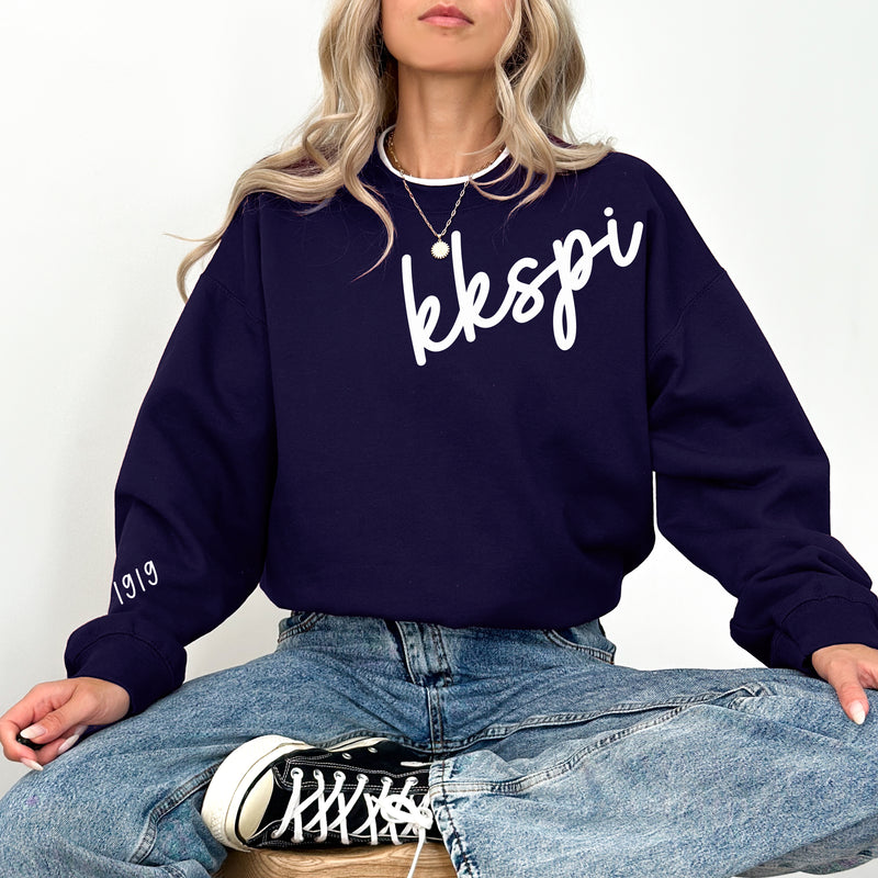 Gamma Phi Beta 1874 Avenue Crewneck
