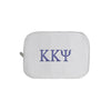 Kappa Kappa Psi Waffle Weave Cosmetic Bag