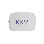 Kappa Kappa Psi Waffle Weave Cosmetic Bag